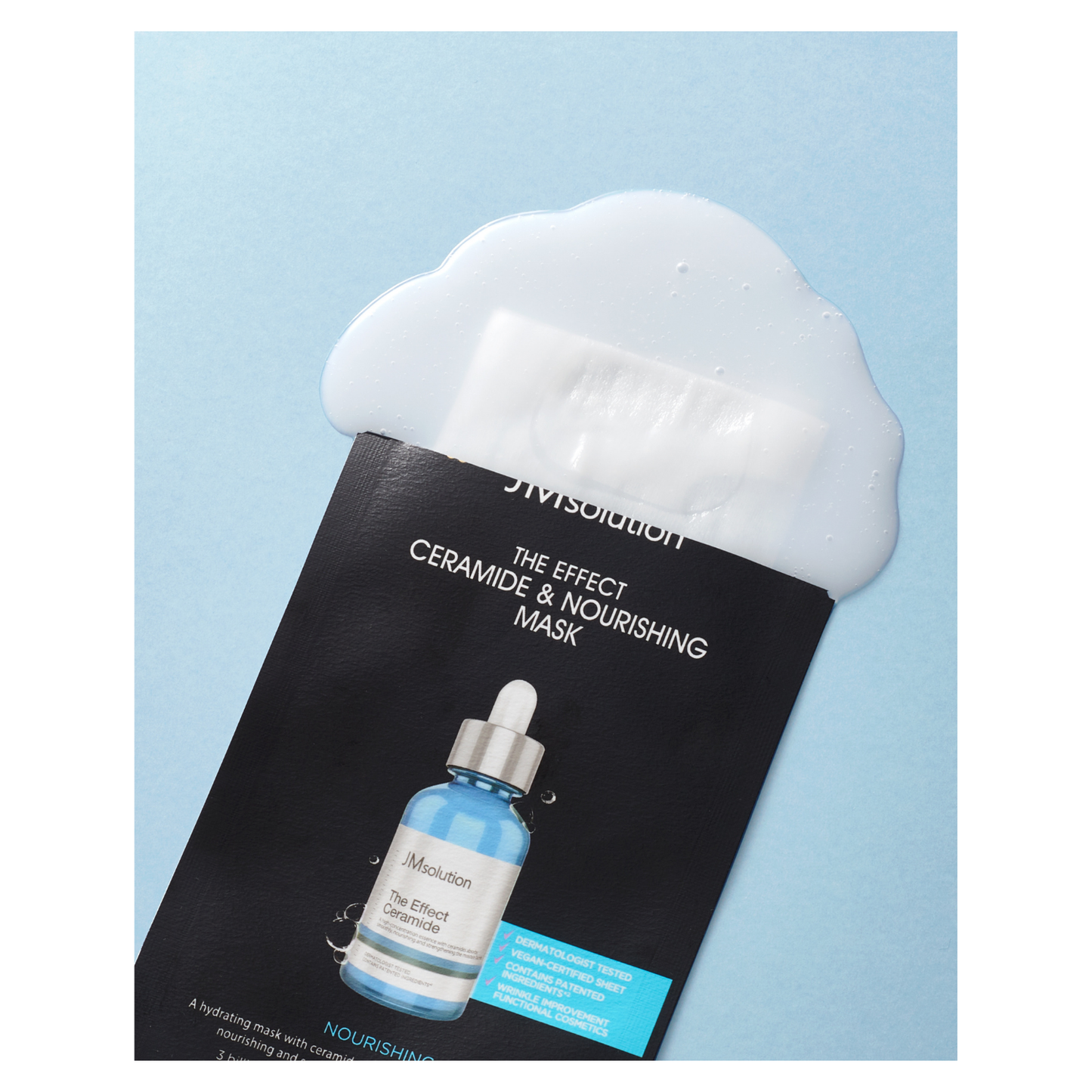 JM Solution The Effect Ceramide & Nourishing Mask Box 10pcs - Bulk Buy  K-Beauty in Australia