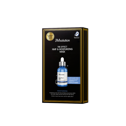 JM Solution The Effect Nmf & Moisturizing Mask Box 10pcs - Bulk Buy  K-Beauty in Australia