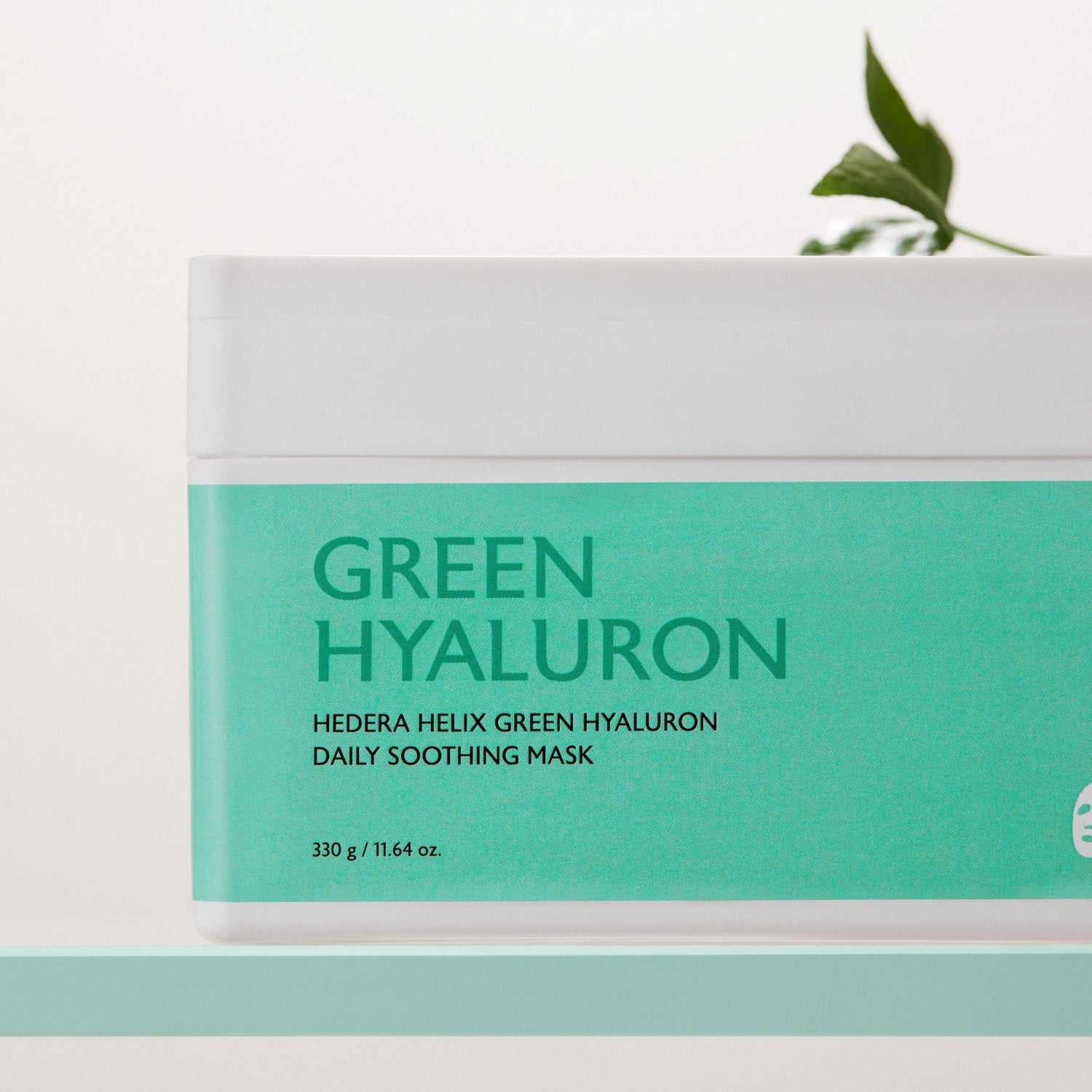 Milk Touch Hedera Helix Green Hyaluron Daily Soothing Mask 30pcs - Bulk Buy K-Beauty in Australia