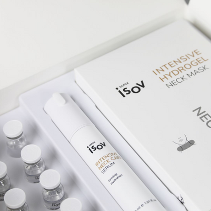 ISOV Intensive Neck Care Kit Expert - Shop K-Beauty in Australia