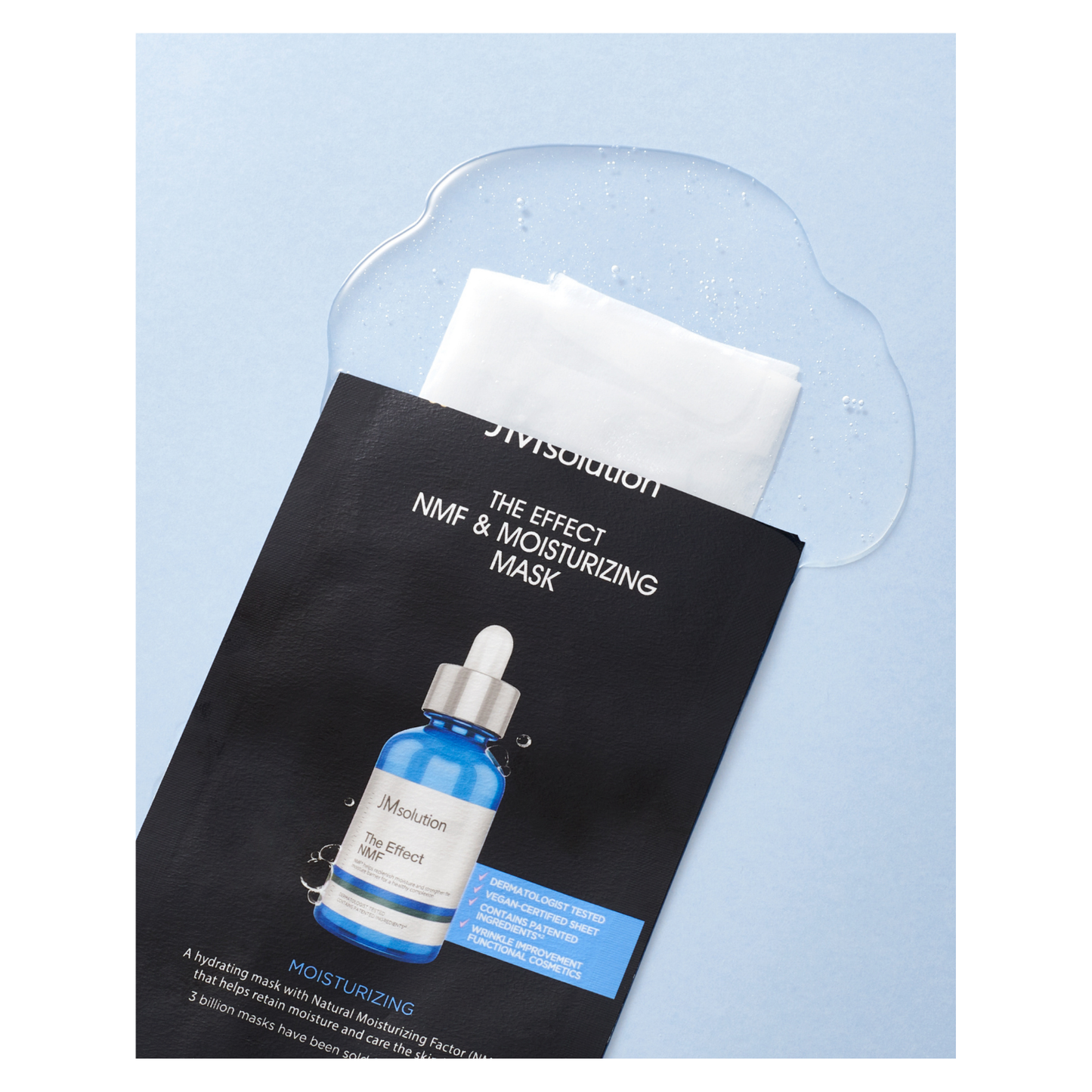 JM Solution The Effect Nmf & Moisturizing Mask Box 10pcs - Bulk Buy  K-Beauty in Australia