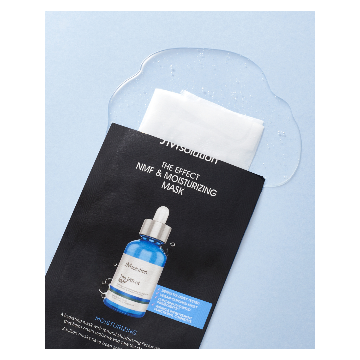 JM Solution The Effect Nmf & Moisturizing Mask Box 10pcs - Bulk Buy  K-Beauty in Australia