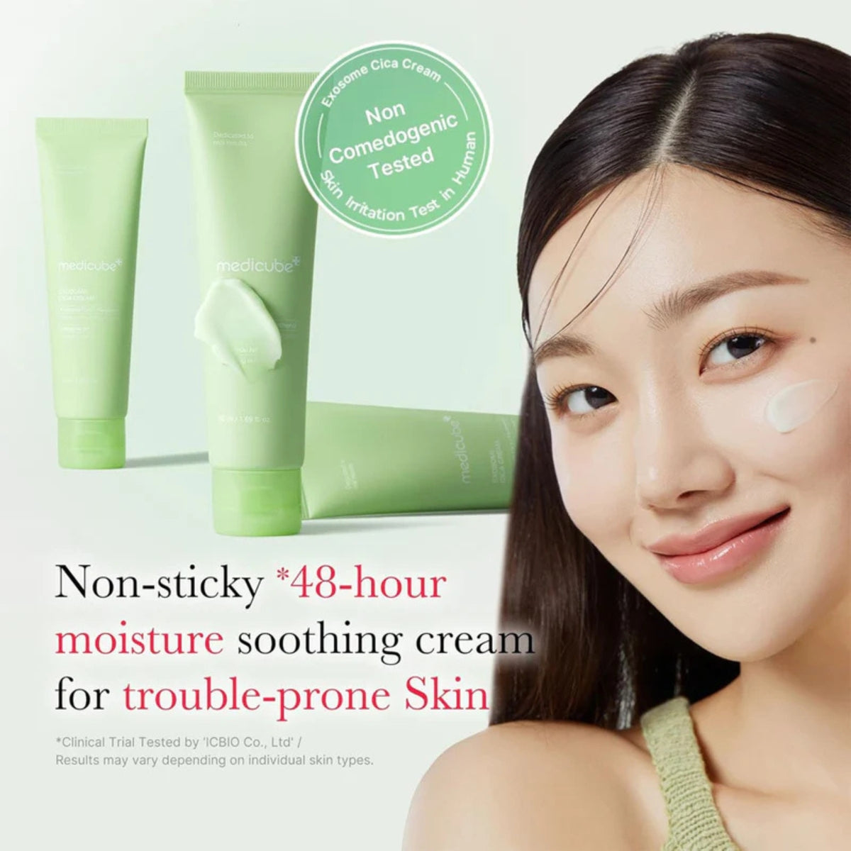 MEDICUBE Exosome Cica Cream 50Ml - Bulk Buy K-Beauty in Australia