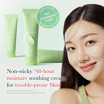 MEDICUBE Exosome Cica Cream 50Ml - Bulk Buy K-Beauty in Australia
