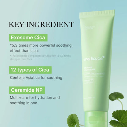 MEDICUBE Exosome Cica Cream 50Ml - Bulk Buy K-Beauty in Australia
