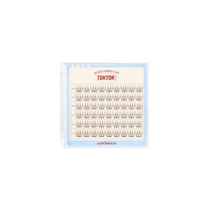 Toktokhara No Glue Eyelash [54pcs]