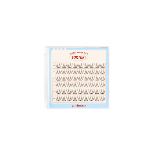 Toktokhara No Glue Eyelash [54pcs]