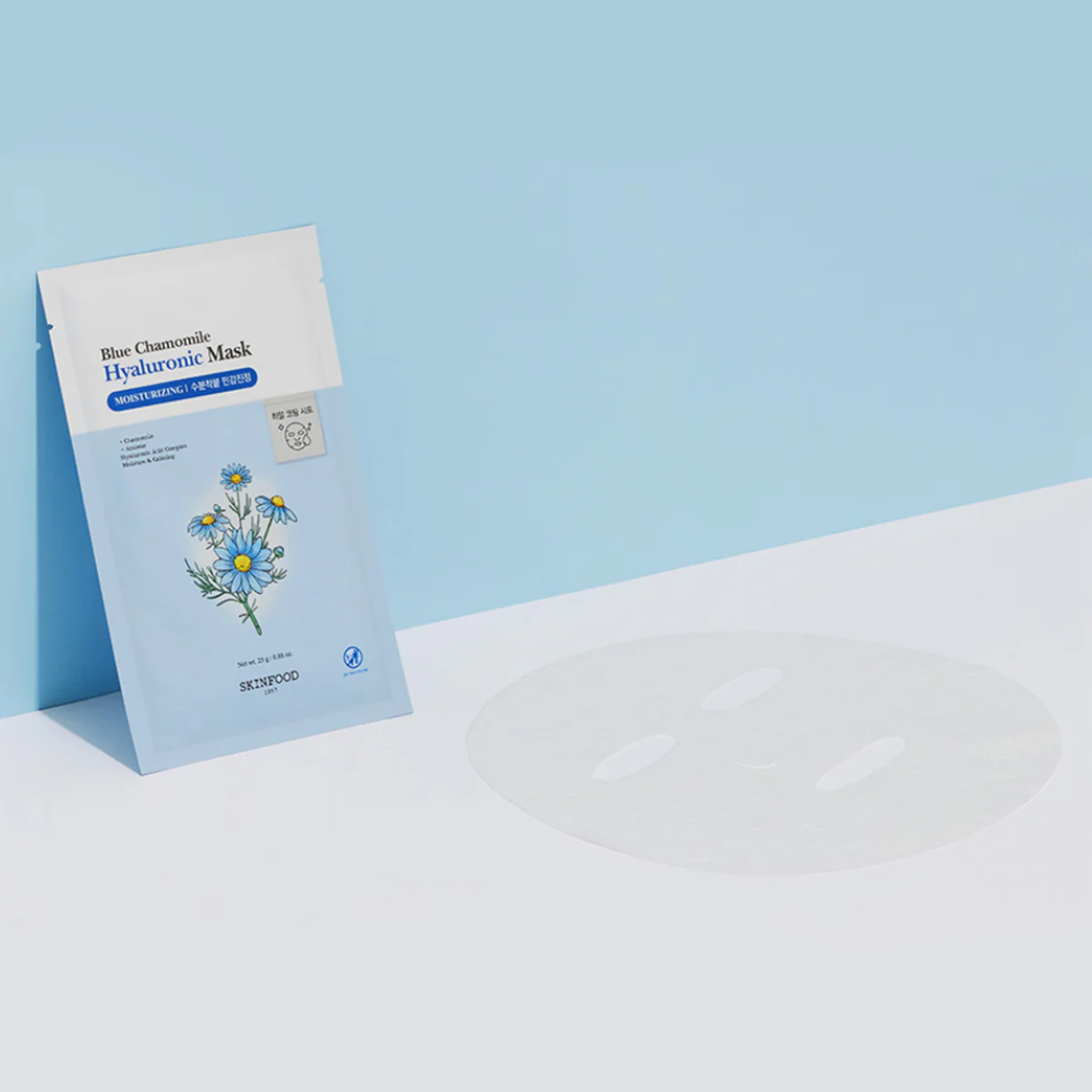 Blue Chamomile Hyaluronic Mask [1pc]