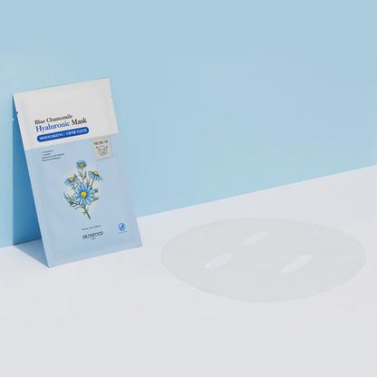 Blue Chamomile Hyaluronic Mask [1pc]