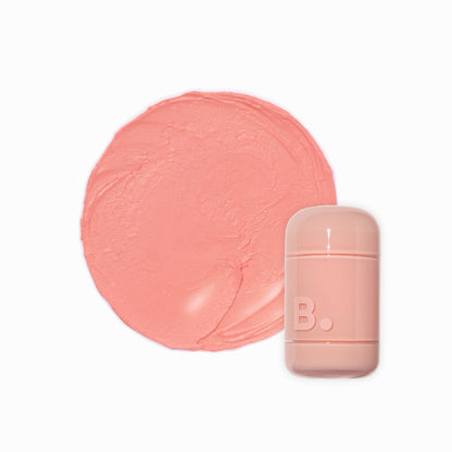 Banila Co B. By Banila Romantic Blush Lip & Cheek in soft pink shade, showing the compact with blush and lip color.