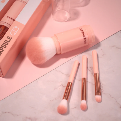 Cotton Candy Capsule Brush Set
