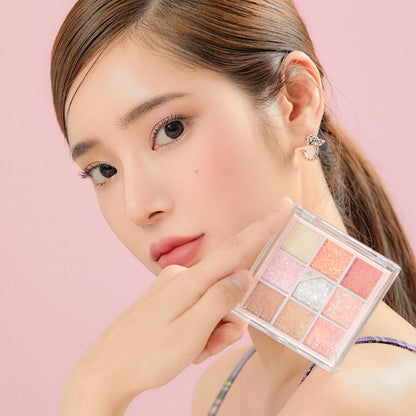 Unleashia Glitterpedia Eye Palette (7 Colours) - Shop K-Beauty in Australia