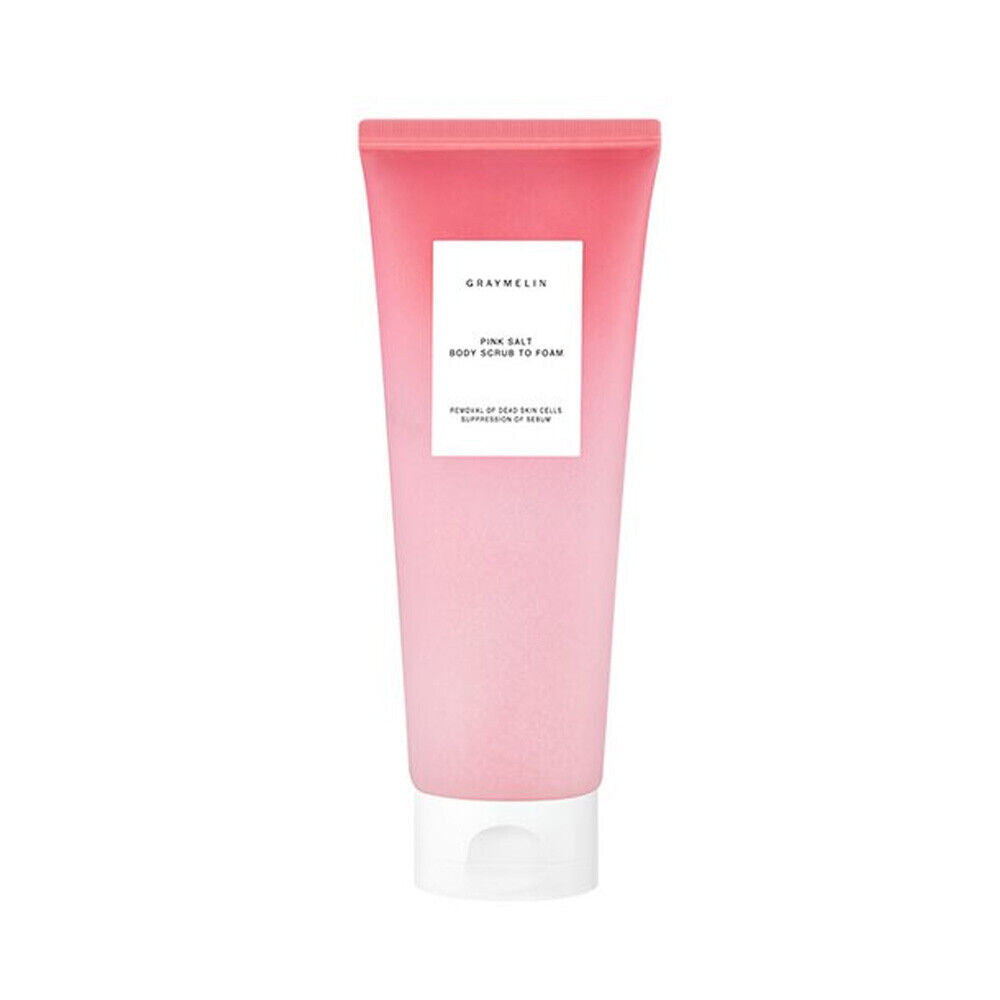 Pink Salt Body Scrub To Foam 250g