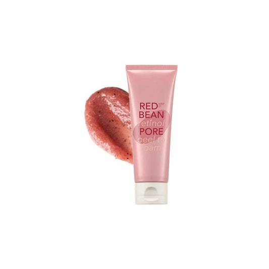 Red Bean Retinol Pore Peel To Foam 120ml