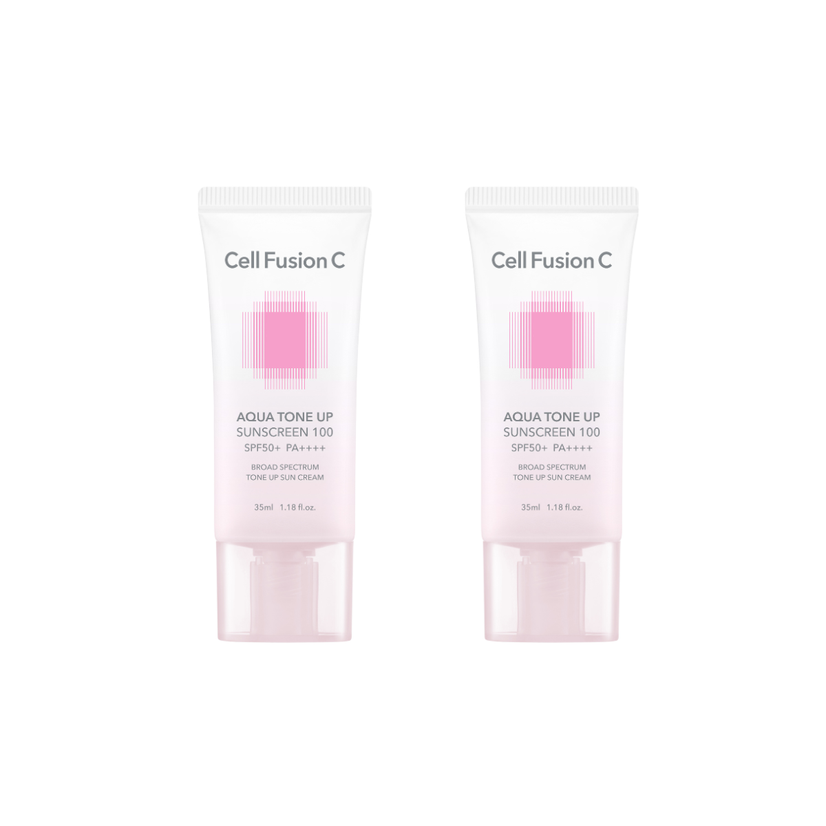 Aqua Tone-Up Sunscreen 100 35ml*2ea