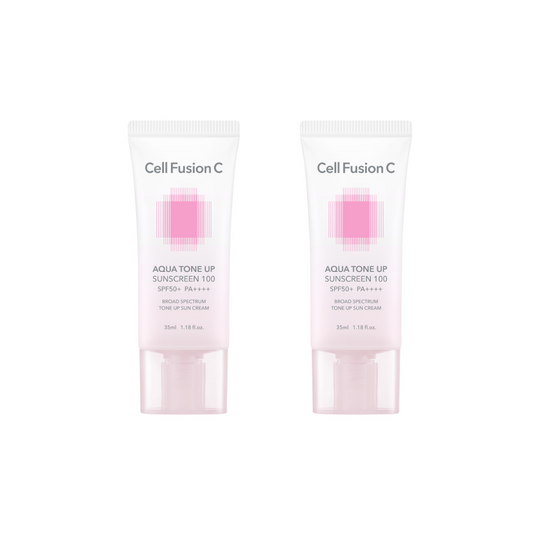 Aqua Tone-Up Sunscreen 100 35ml*2ea