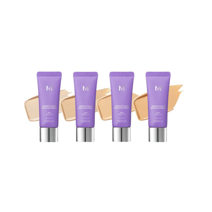Missha M Perfect Cover Serum BB Cream 50ml (4 Shades) - Shop K-Beauty in Australia