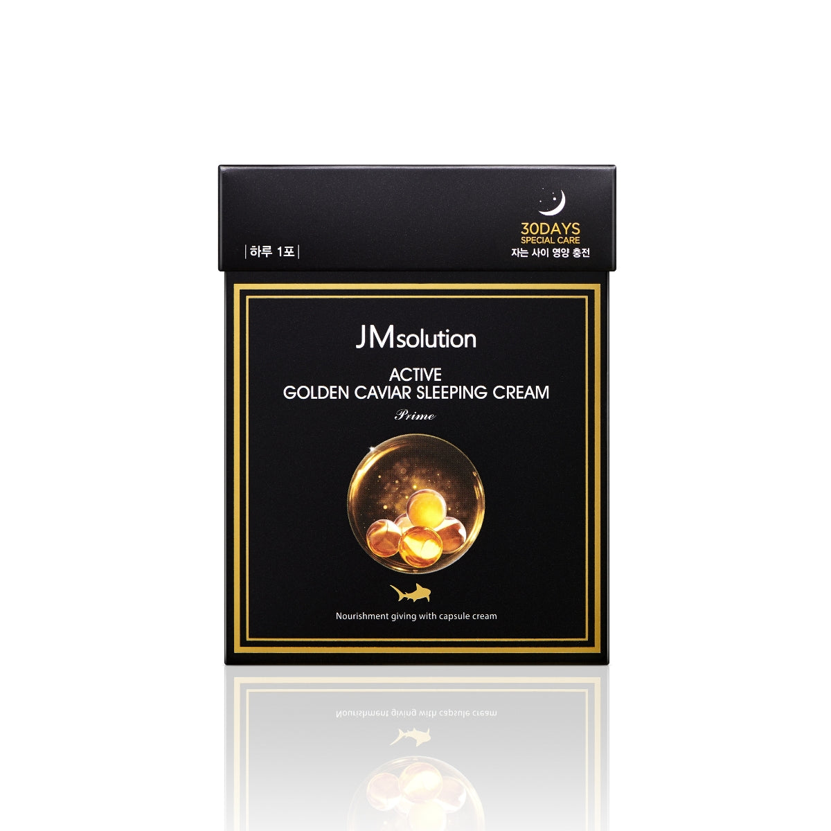 JM Solution Active Golden Caviar Sleeping Cream Prime 4Ml*30Pcs - Bulk buy at Pharmacoo K-Beauty Wholesale