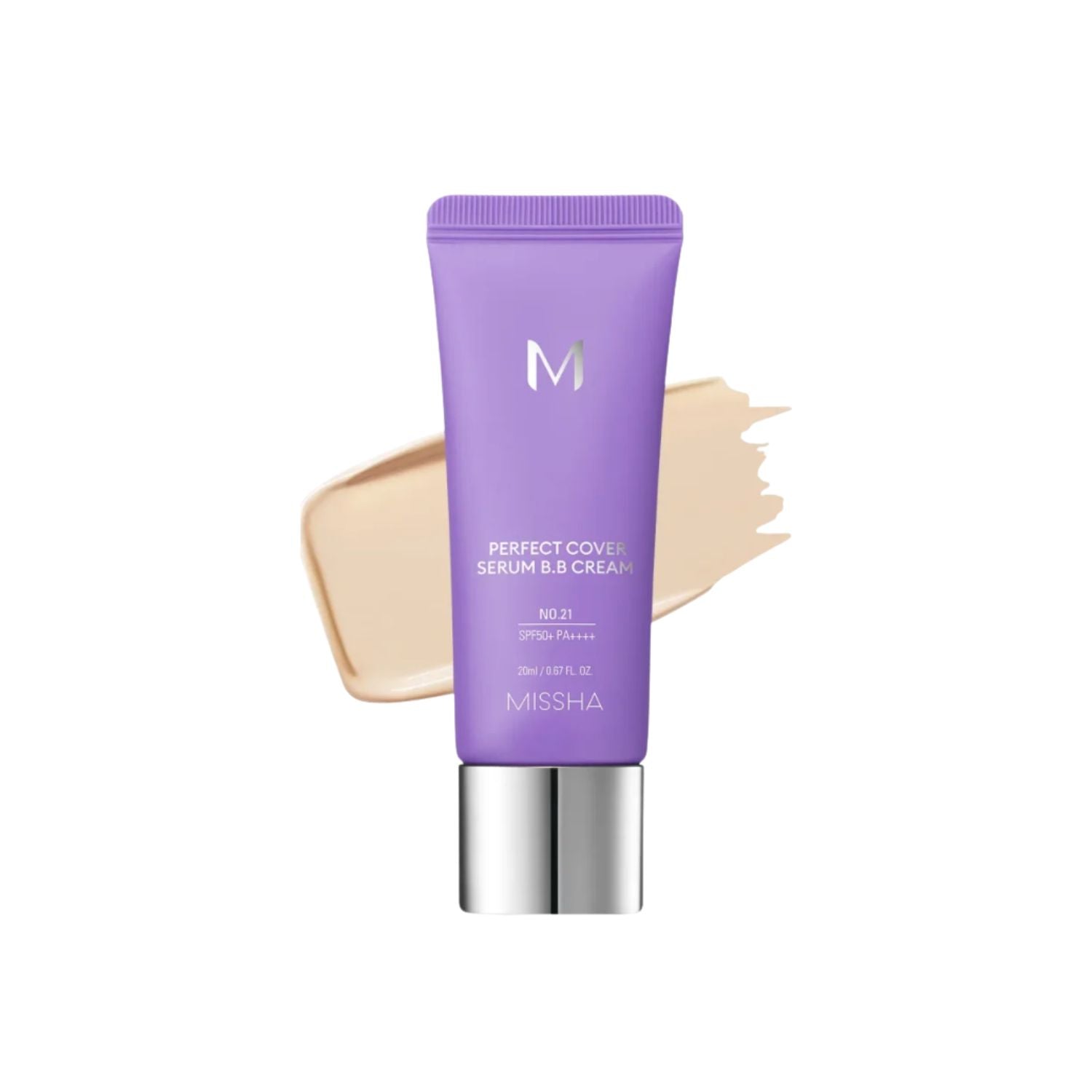 Missha M Perfect Cover Serum BB Cream 50ml (4 Shades) - Shop K-Beauty in Australia