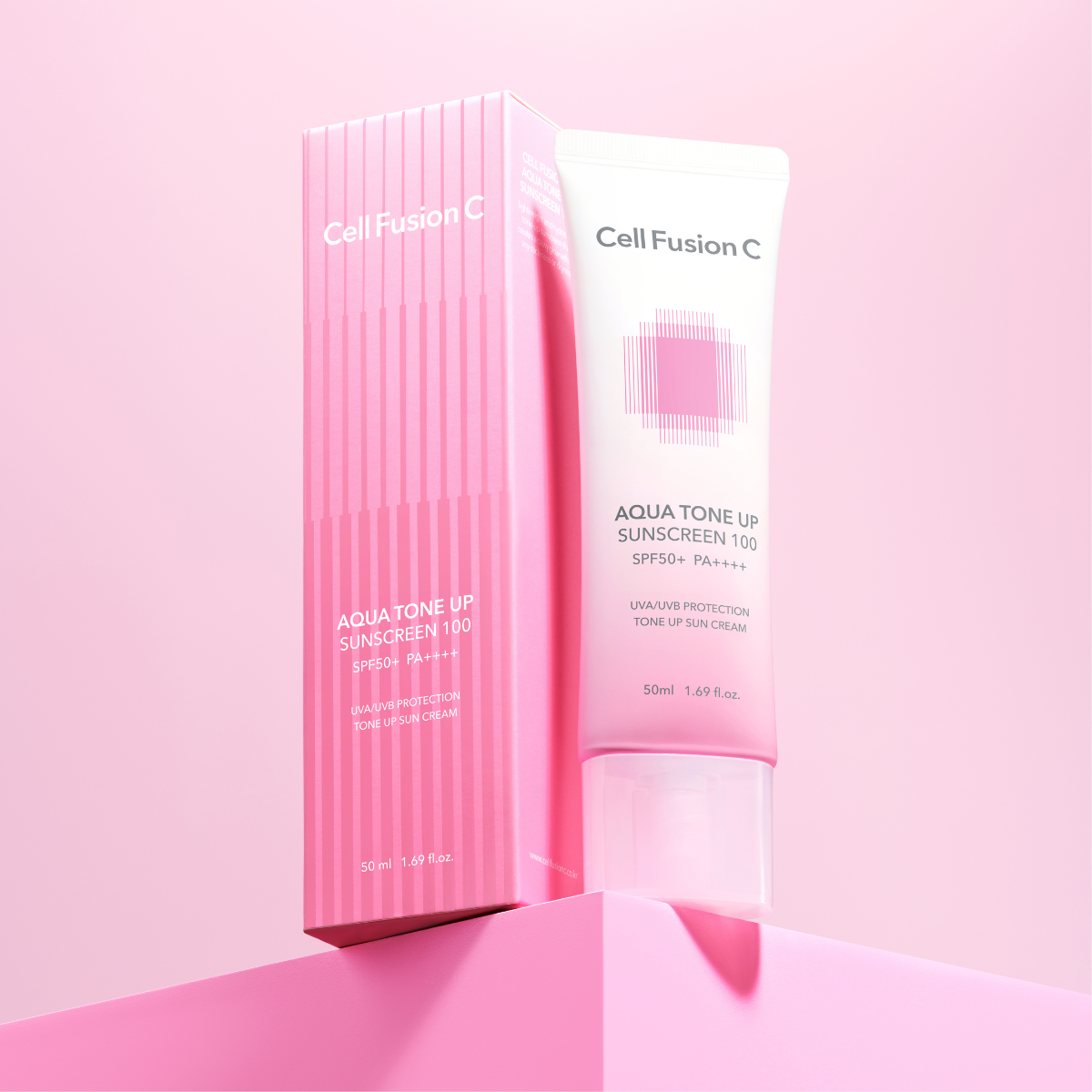 Aqua Tone-Up Sunscreen 100 50Ml