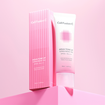 Aqua Tone-Up Sunscreen 100 50Ml