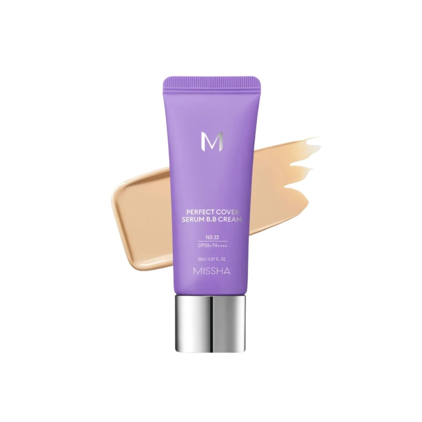 Missha M Perfect Cover Serum BB Cream 50ml (4 Shades) - Shop K-Beauty in Australia