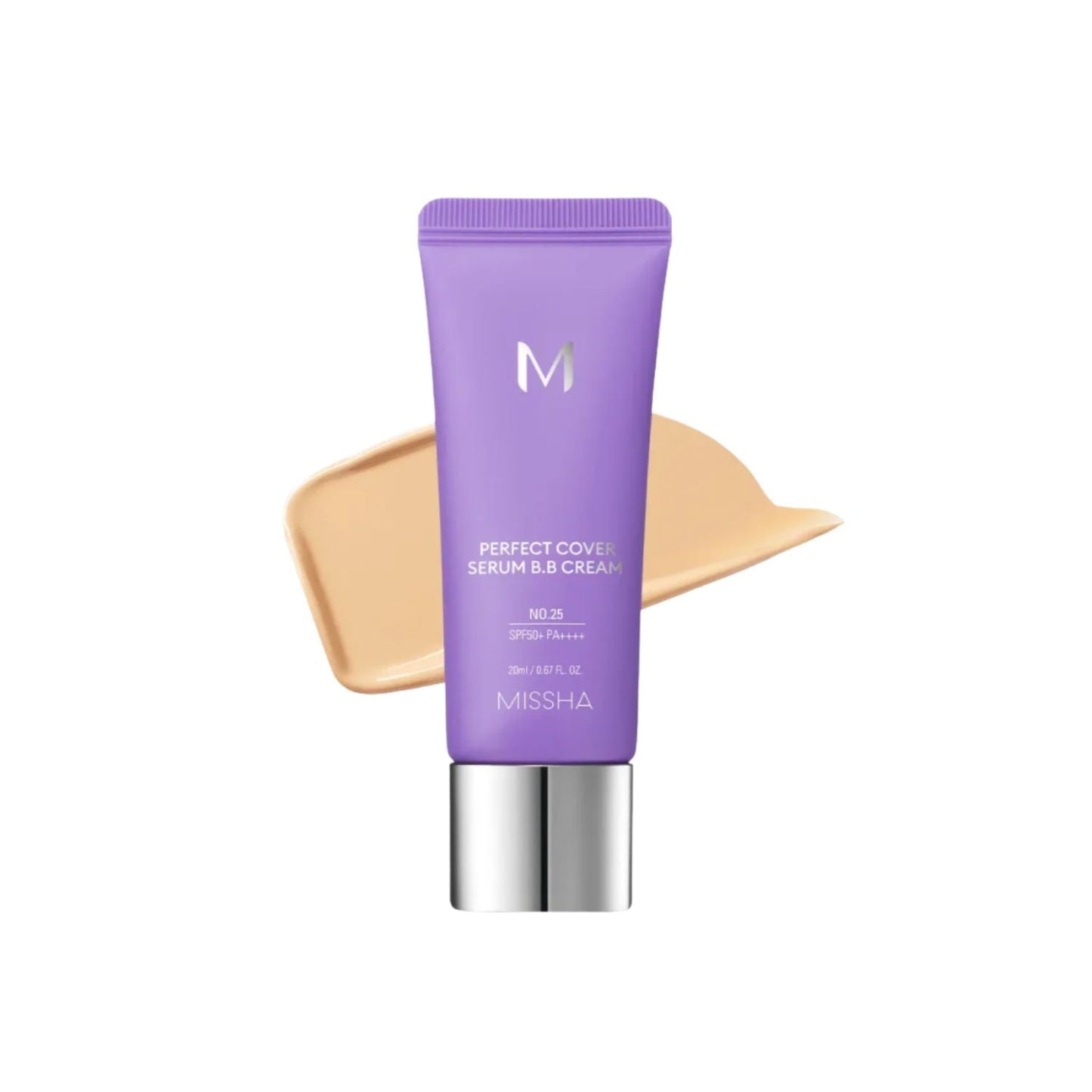 Missha M Perfect Cover Serum BB Cream 50ml (4 Shades) - Shop K-Beauty in Australia