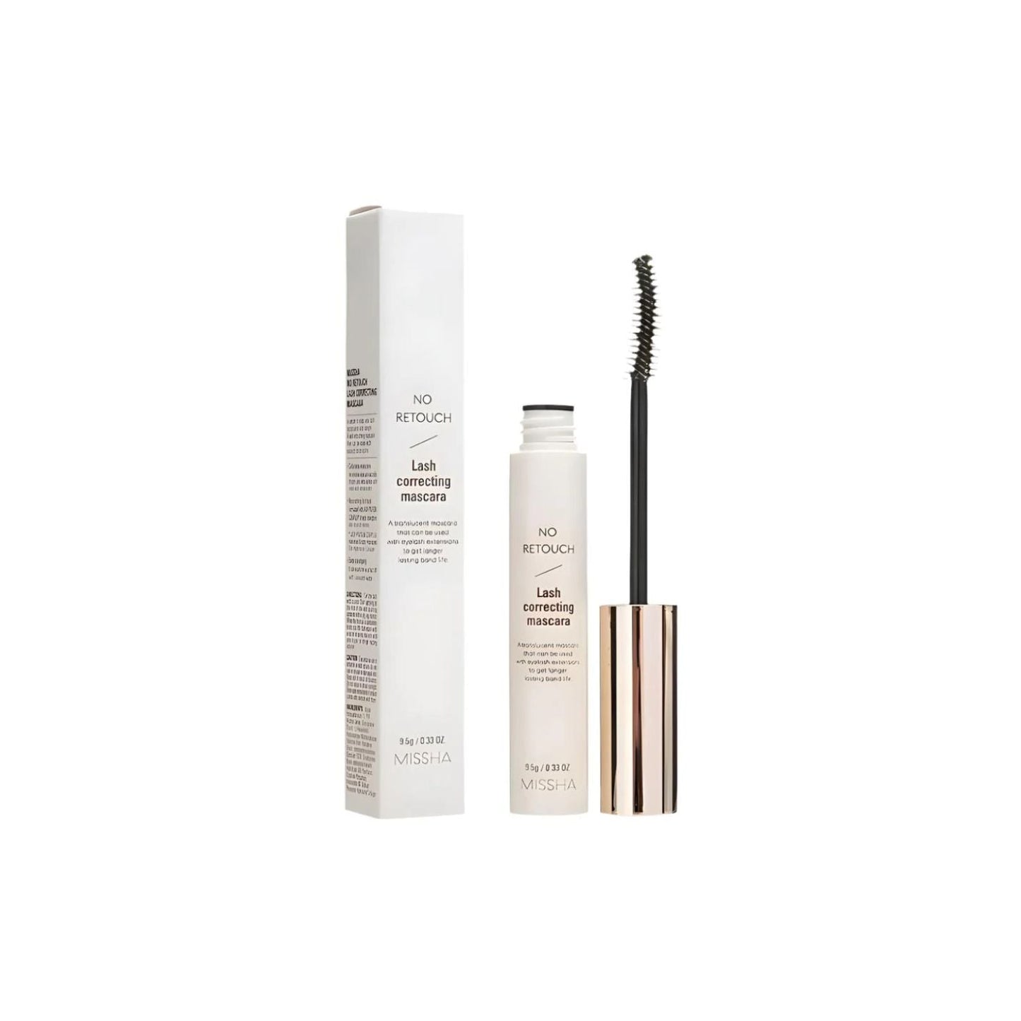 No Retouch Lash Correcting Mascara 9.5g