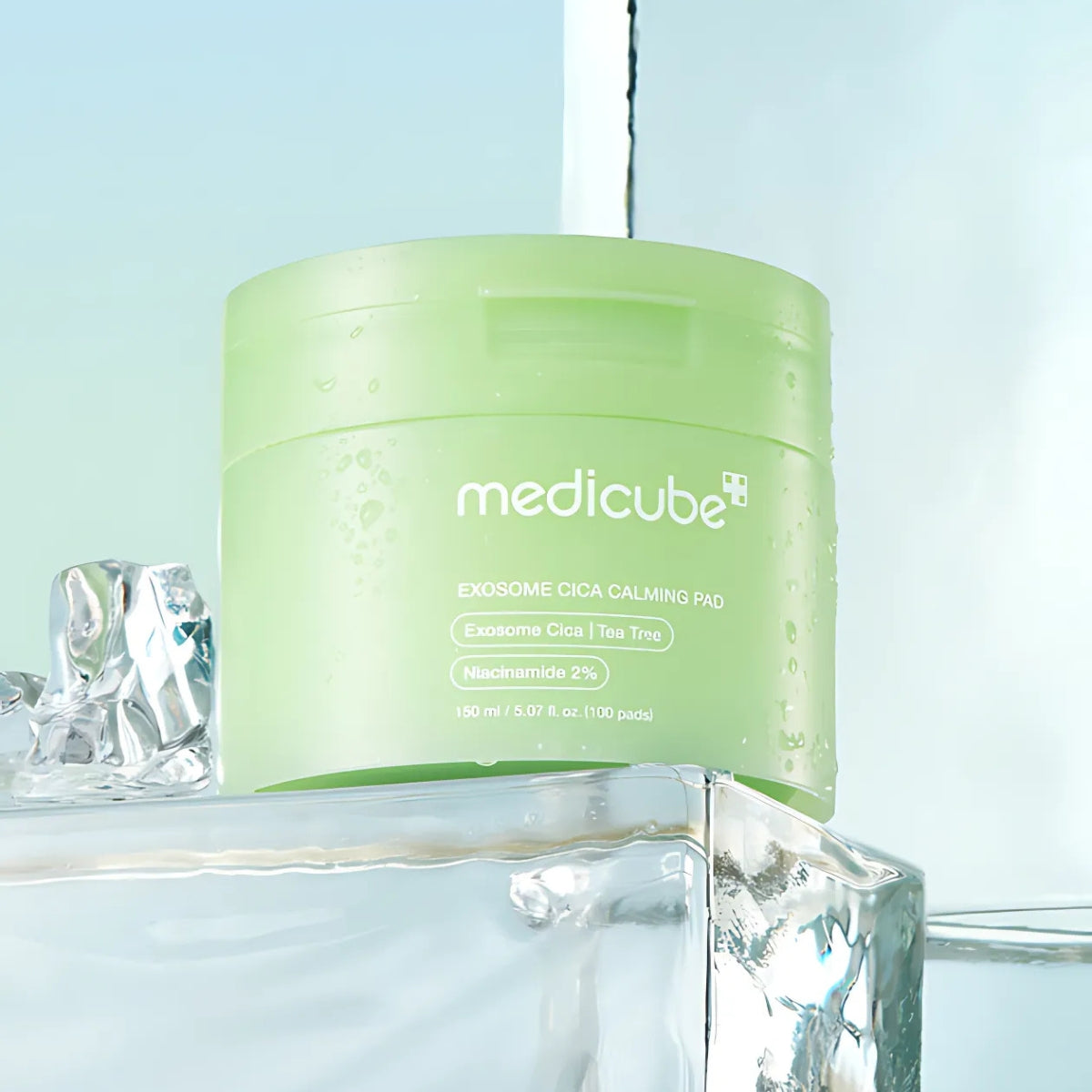 MEDICUBE Exosome Cica Pad 100Pcs - Bulk Buy K-Beauty in Australia