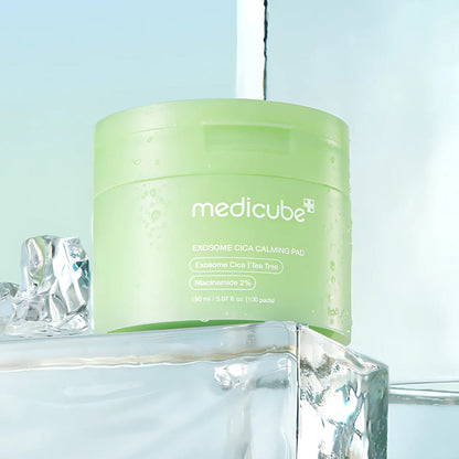 MEDICUBE Exosome Cica Pad 100Pcs - Bulk Buy K-Beauty in Australia
