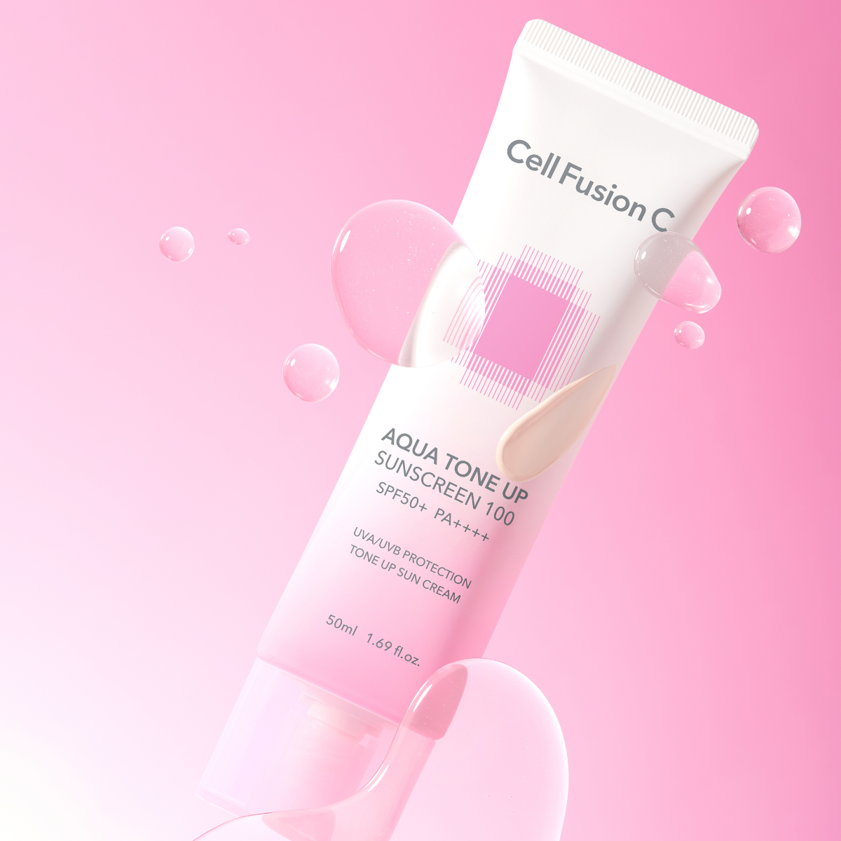 Aqua Tone-Up Sunscreen 100 50Ml
