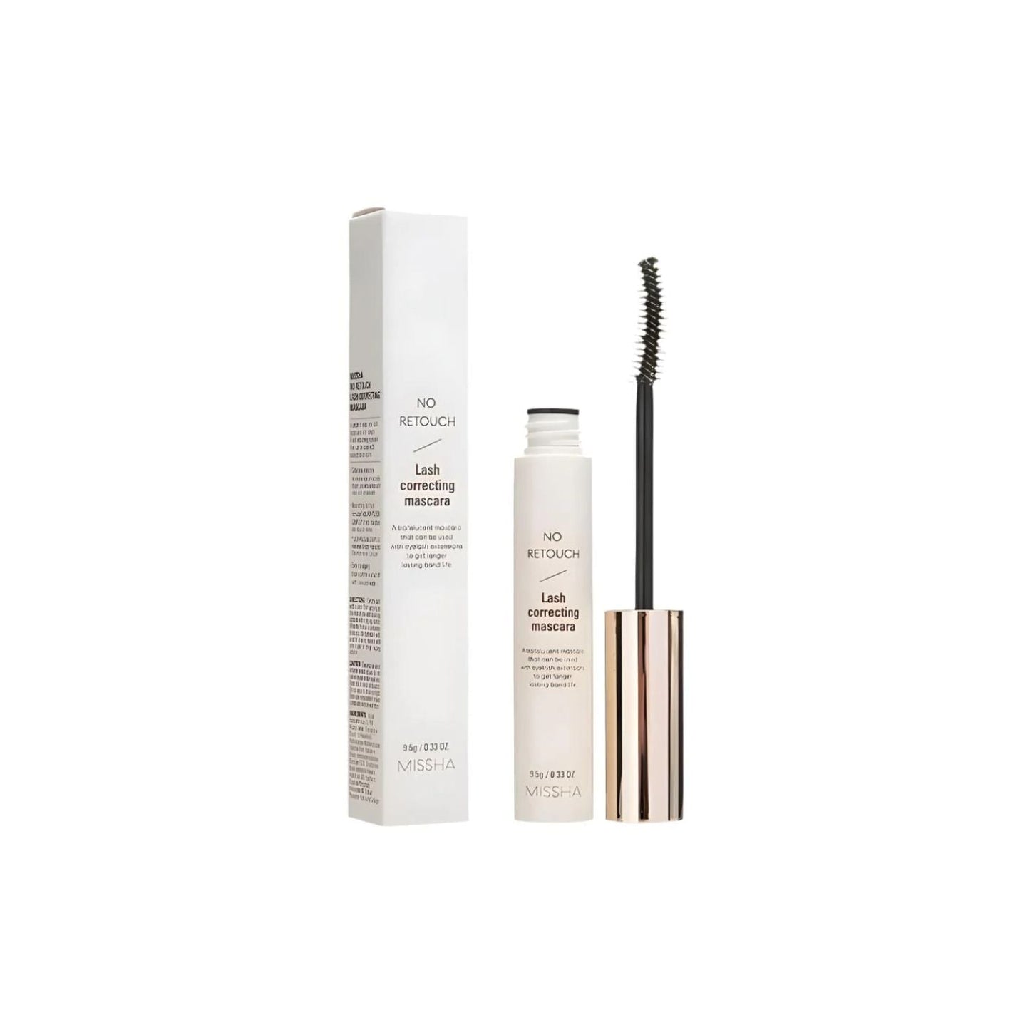 Missha No Retouch Lash Correcting Mascara 9.5g - Shop K-Beauty in Australia