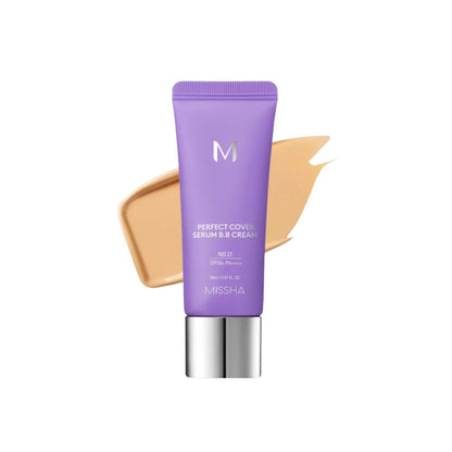 M Perfect Cover Serum BB Cream 50ml (4 Shades)