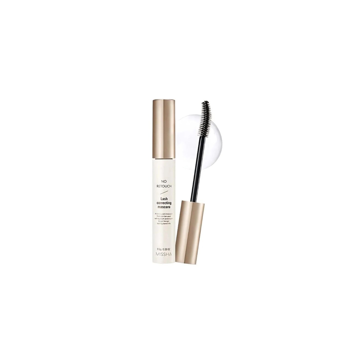No Retouch Lash Correcting Mascara 9.5g
