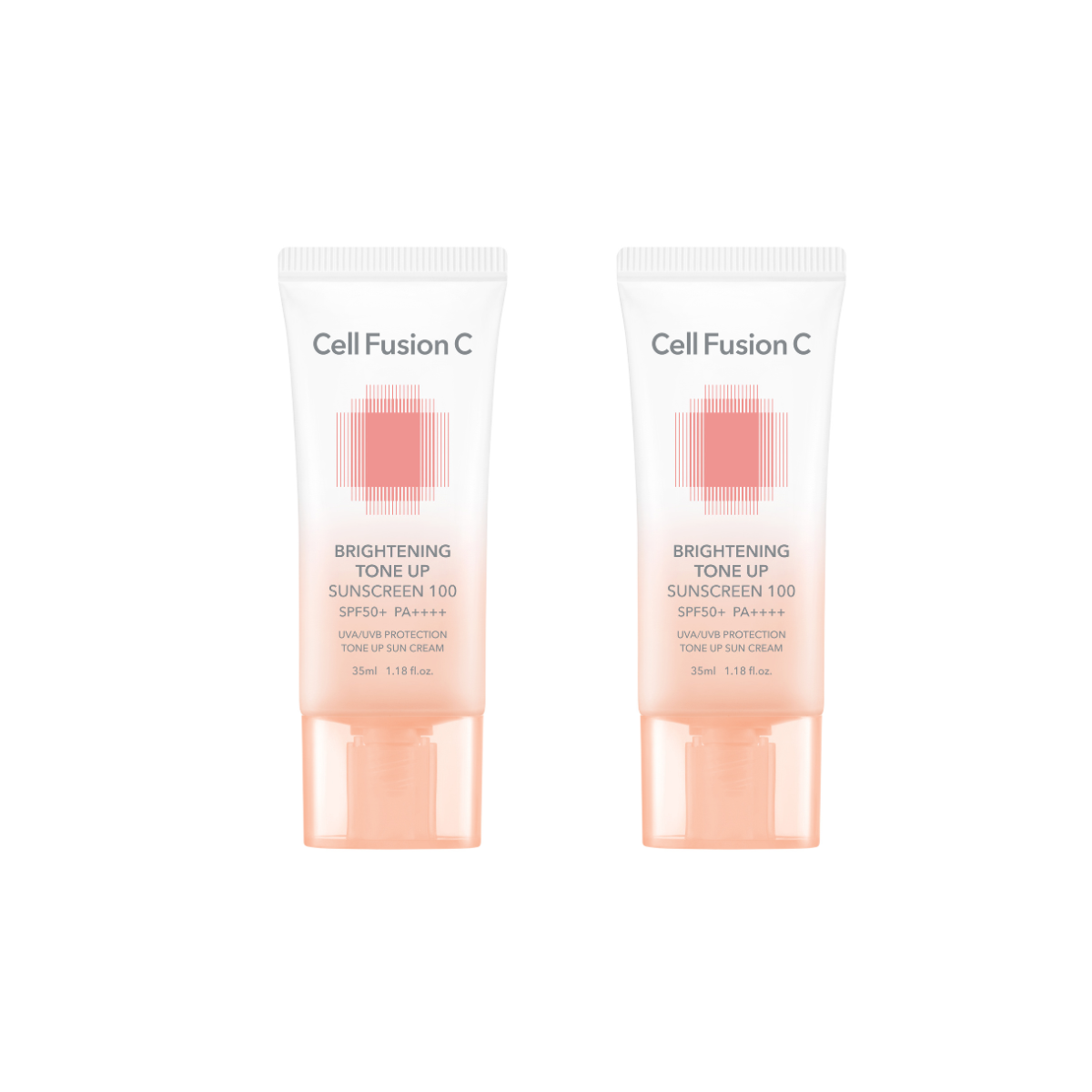 Brigthening Tone-Up Sunscreen 100 35ml*2ea
