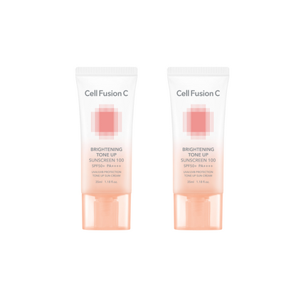 Brigthening Tone-Up Sunscreen 100 35ml*2ea