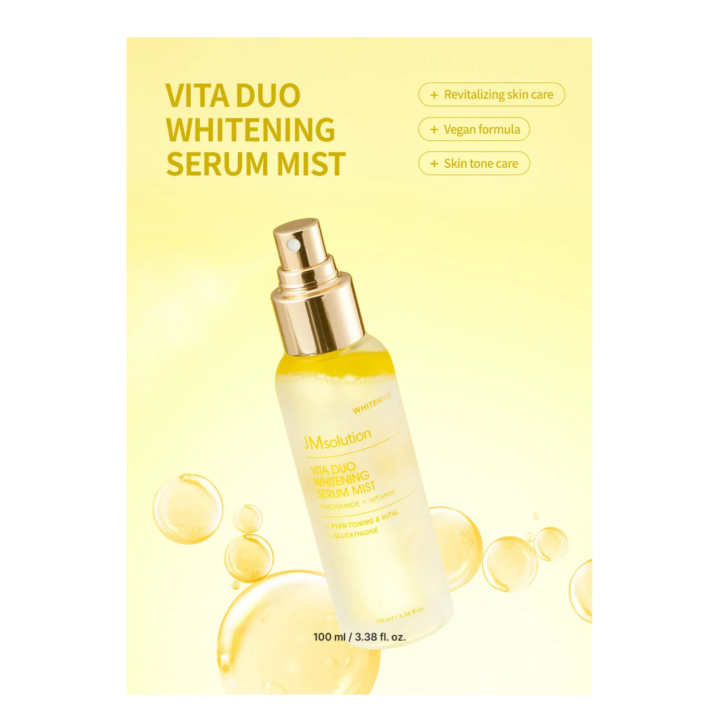JM Solution Vita Duo Whitening Serum Mist 100ml - Bulk Buy  K-Beauty in Australia