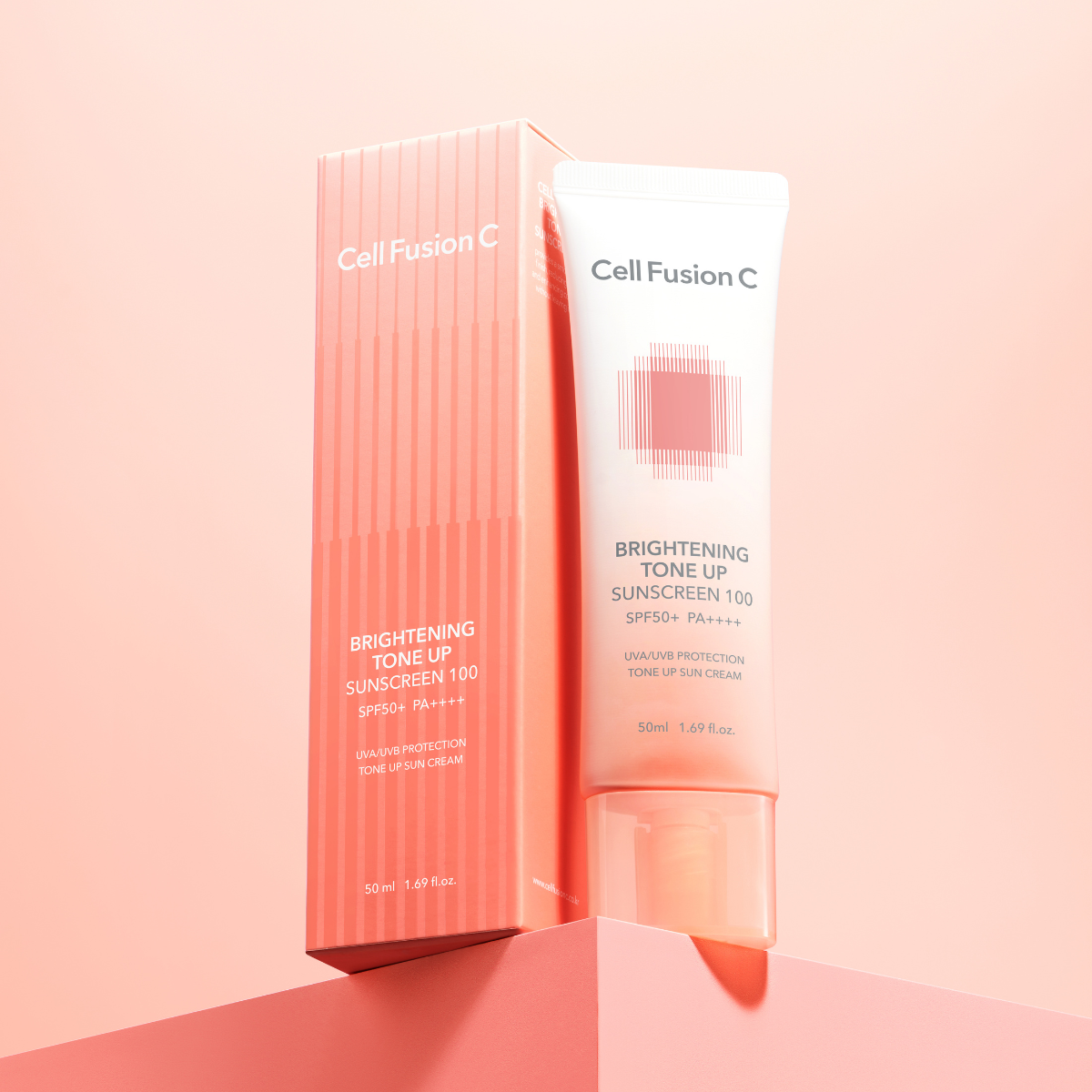 Brigthening Tone-Up Sunscreen 100 35ml*2ea