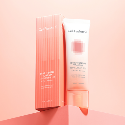Brigthening Tone-Up Sunscreen 100 35ml*2ea