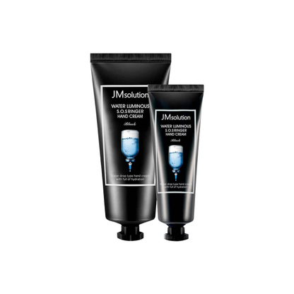 JM Solution Water Luminous S.O.S Ringer Hand Cream Black Set - Bulk Buy  K-Beauty in Australia
