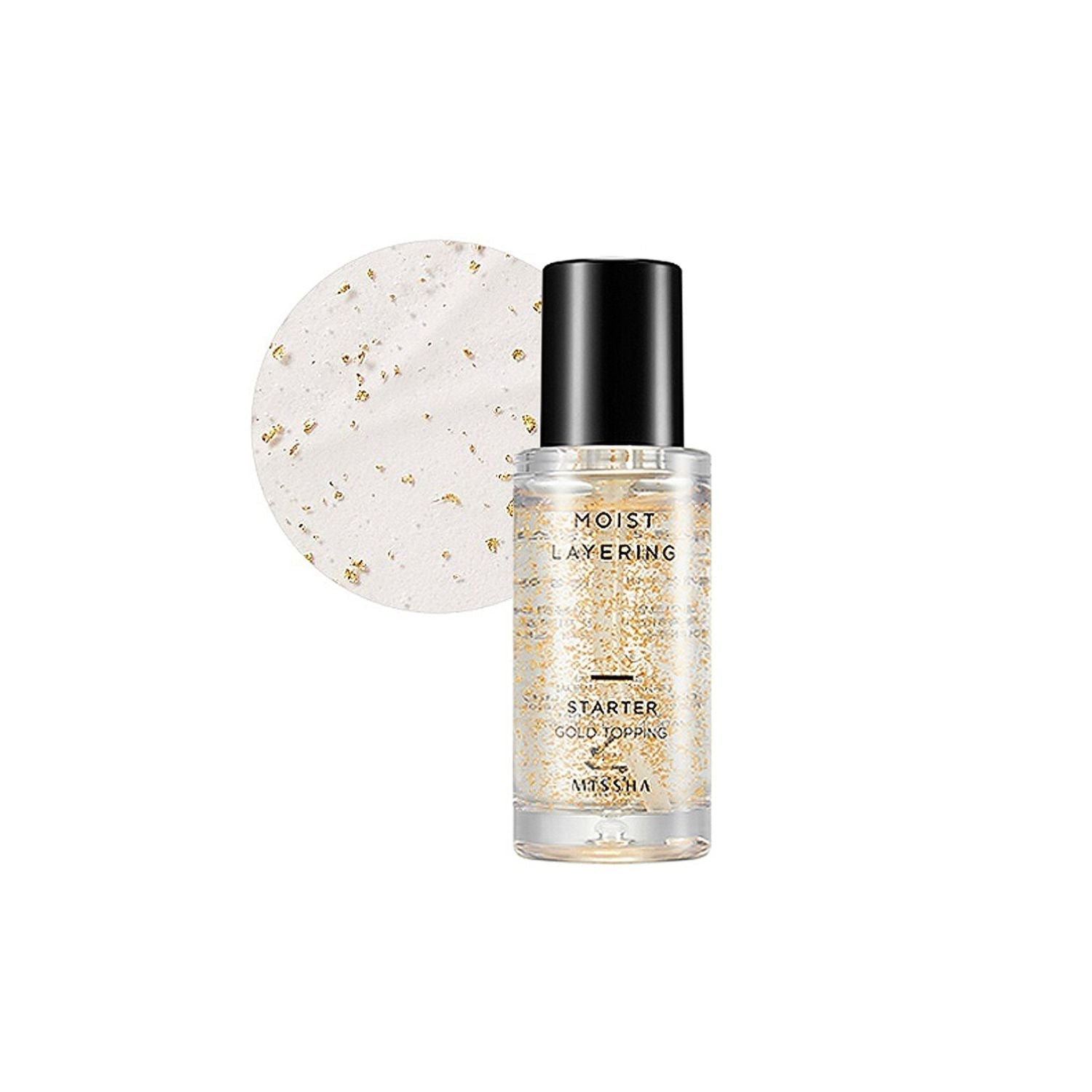 Missha Moist Layering Starter [Gold Topping] 30ml - Shop K-Beauty in Australia