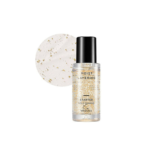 Missha Moist Layering Starter [Gold Topping] 30ml - Shop K-Beauty in Australia