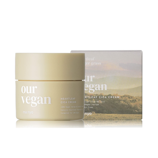 Our Vegan Heartleaf Cica Cream 100ml