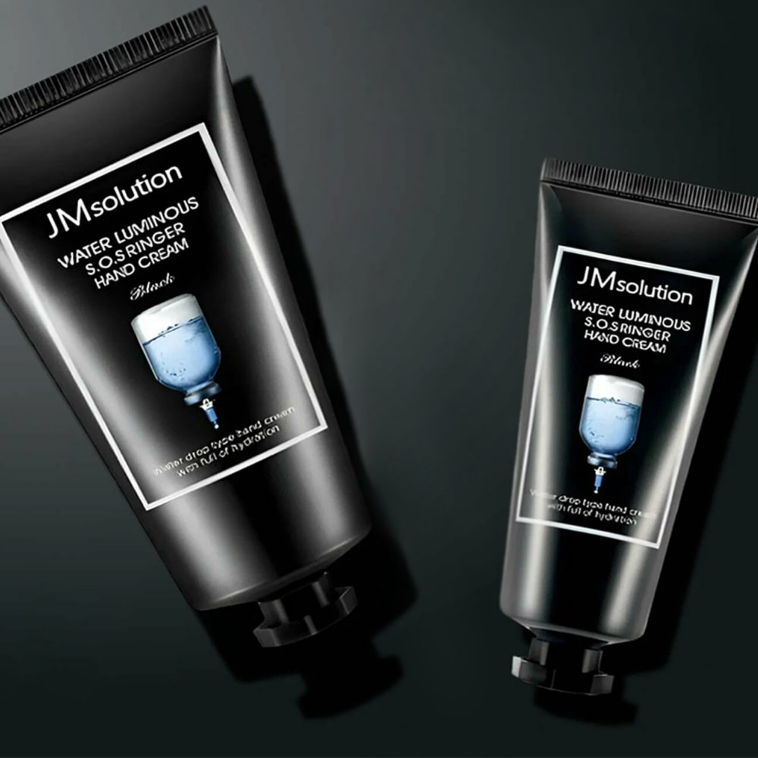 JM Solution Water Luminous S.O.S Ringer Hand Cream Black Set - Bulk Buy  K-Beauty in Australia