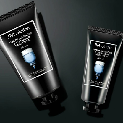 JM Solution Water Luminous S.O.S Ringer Hand Cream Black Set - Bulk Buy  K-Beauty in Australia