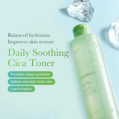 MEDICUBE Exosome Cica Toner 210Ml - Bulk Buy K-Beauty in Australia