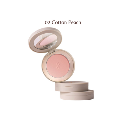 Heart Percent Dote on Mood Blurry Blush (2 Colours) - Shop K-Beauty in Australia