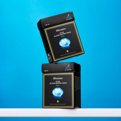 Active Jellyfish Sleeping Cream Prime 4Ml*30Pcs