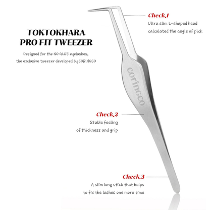 Toktokhara Pro Fit Tweezer