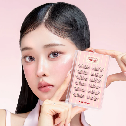 Toktokhara No Glue Half Eyelash [24pcs]